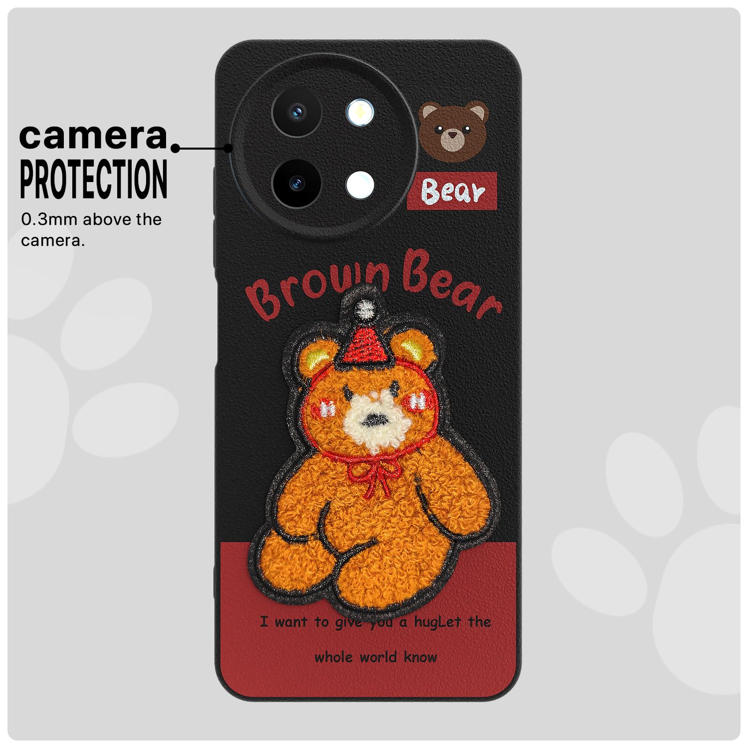 Pikkme Vivo Y58/T3x/Y200i 5G cherry phone cover – photo 6