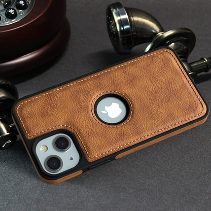 Brown phone cover for iPhone 15 Plus – Pikkme – photo 5