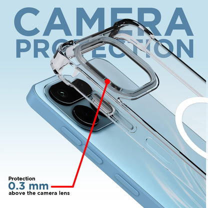 Pikkme transparent mag-safe phone cover for Realme 16T 5G – photo 5