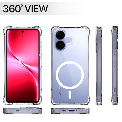 Pikkme transparent mag-safe mobile back cover for Vivo V60 Lite 5G – photo 7