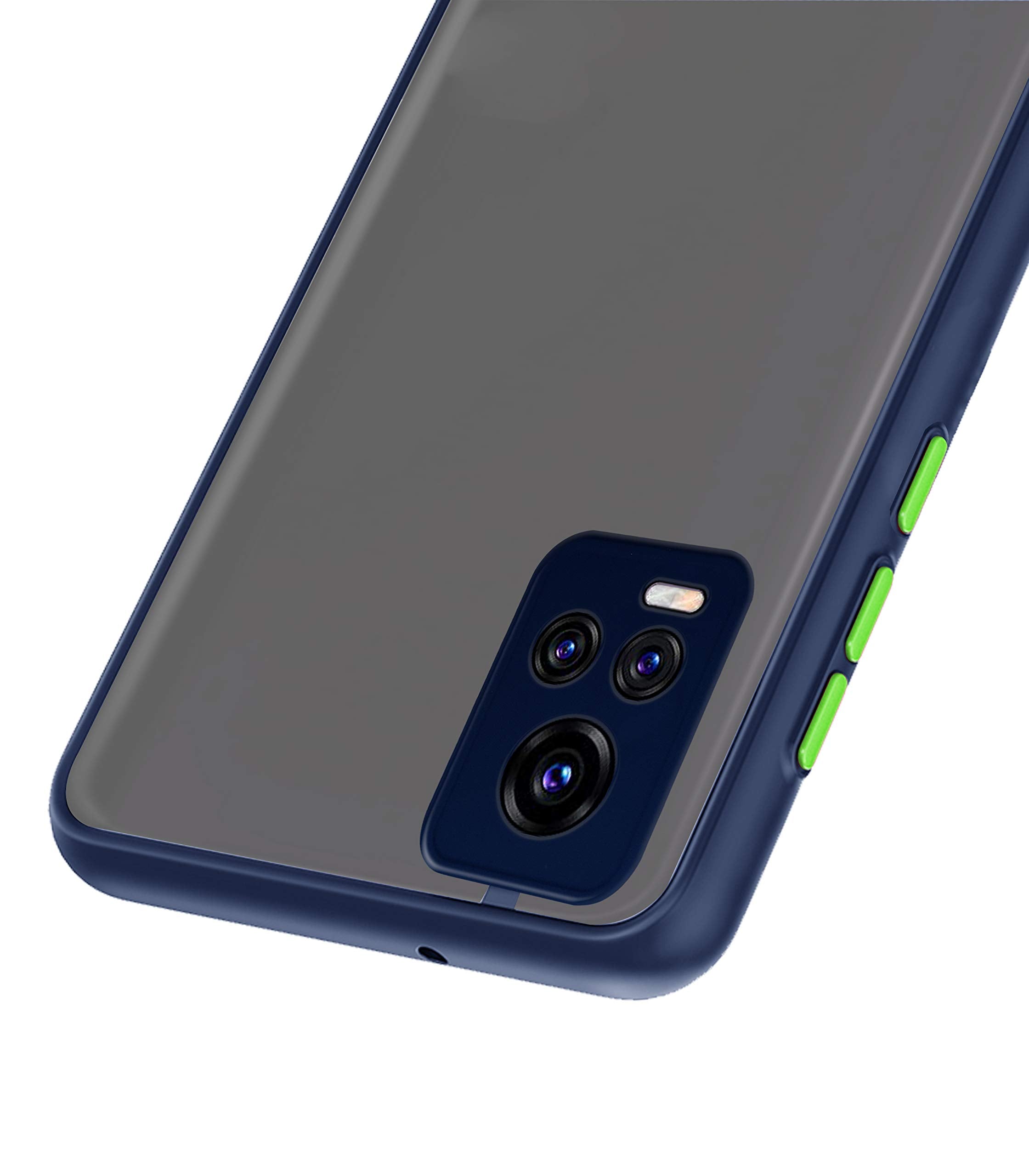 Pikkme Vivo V20 Matte blue back cover – photo 3