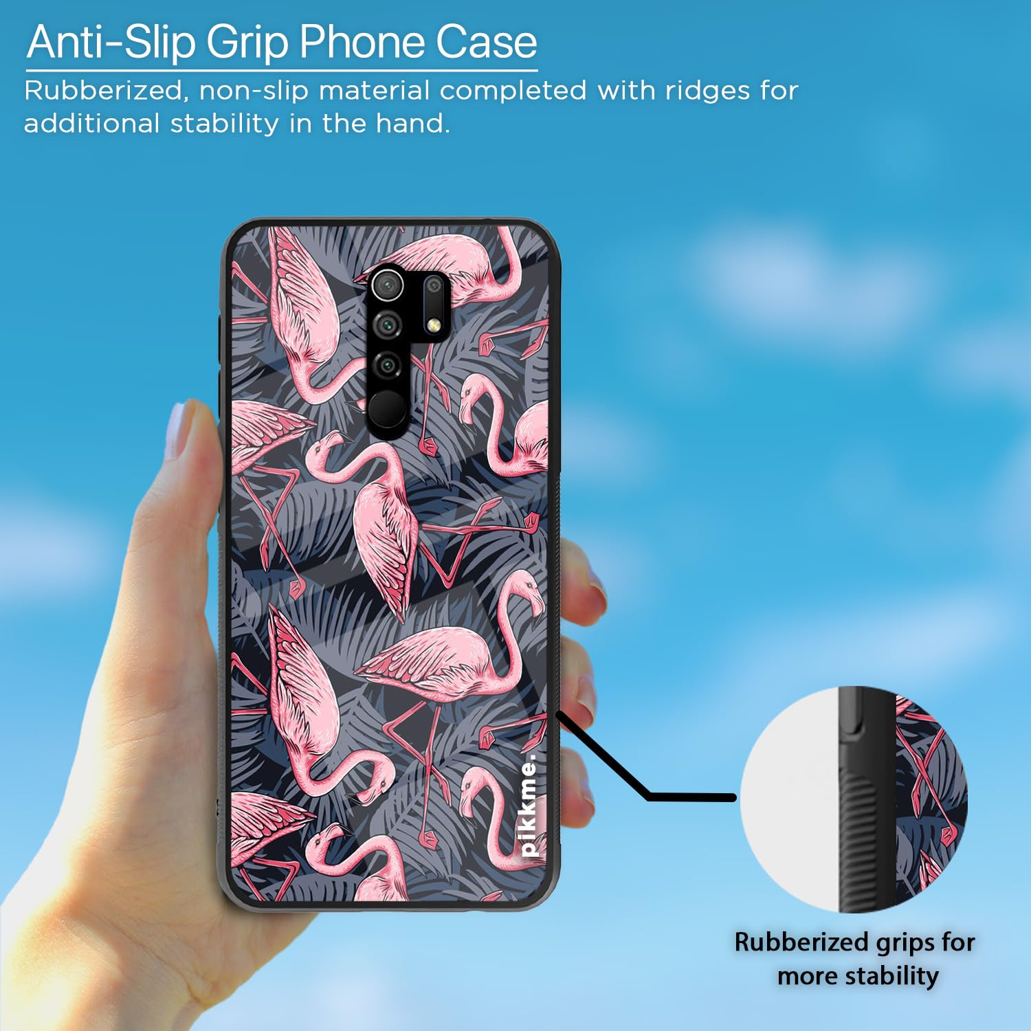 Pikkme back cover for Redmi 9 Prime – photo 5