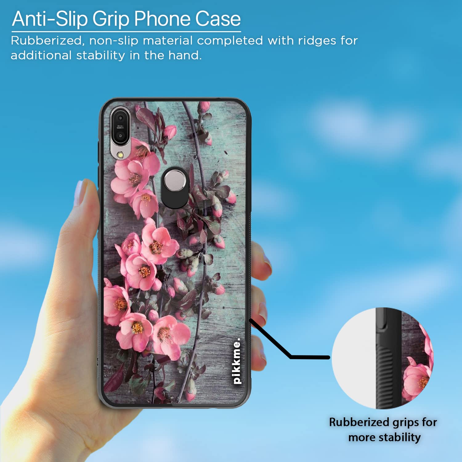 Asus Flower back cover by Pikkme – photo 5