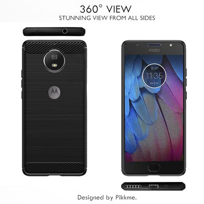 Pikkme Moto G5s Plus Hybrid black phone cover – photo 3