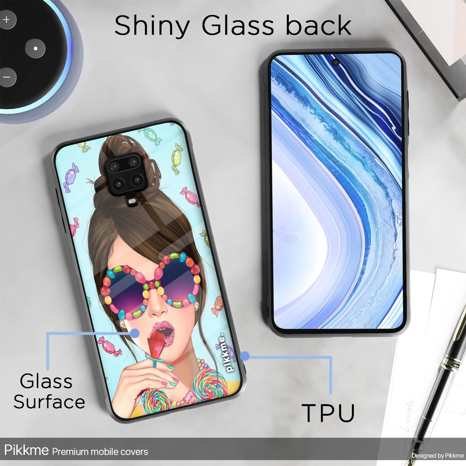 Pikkme Redmi Note 9 Pro/Note 9 Pro Max/Note 10 Lite mobile back cover – photo 3