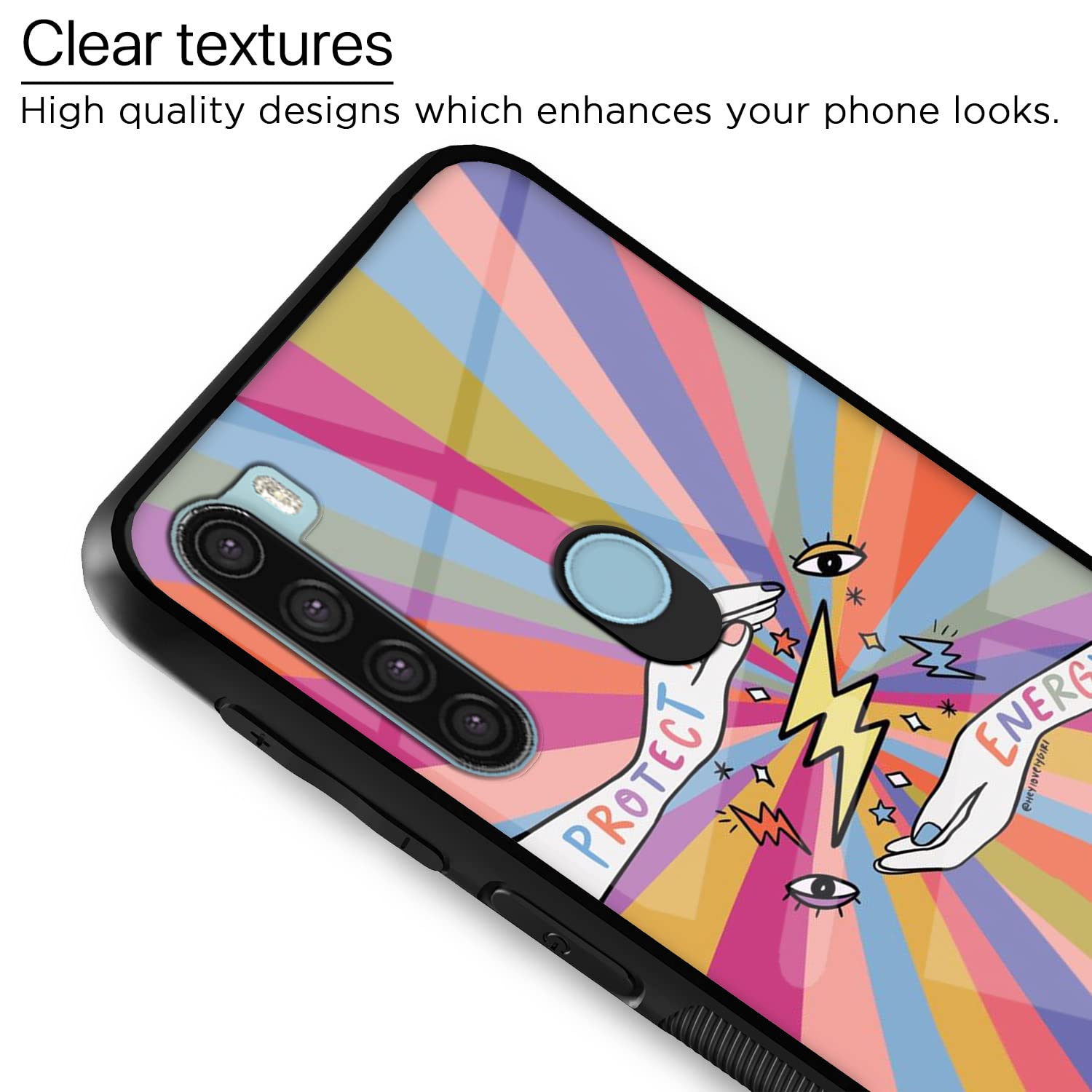 Pikkme Redmi Note 8 back cover – photo 4