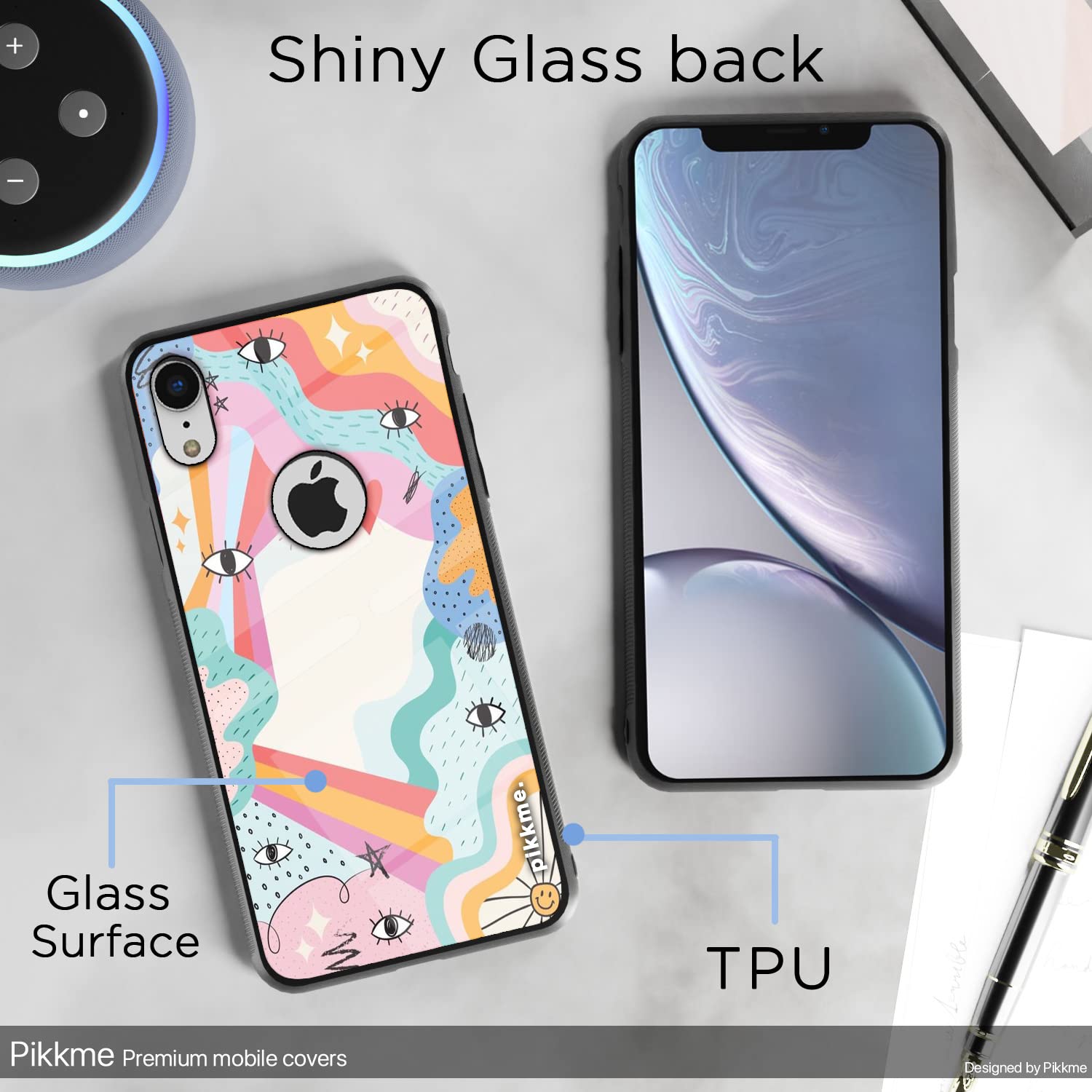 iPhone XR mobile back cover by Pikkme – photo 3