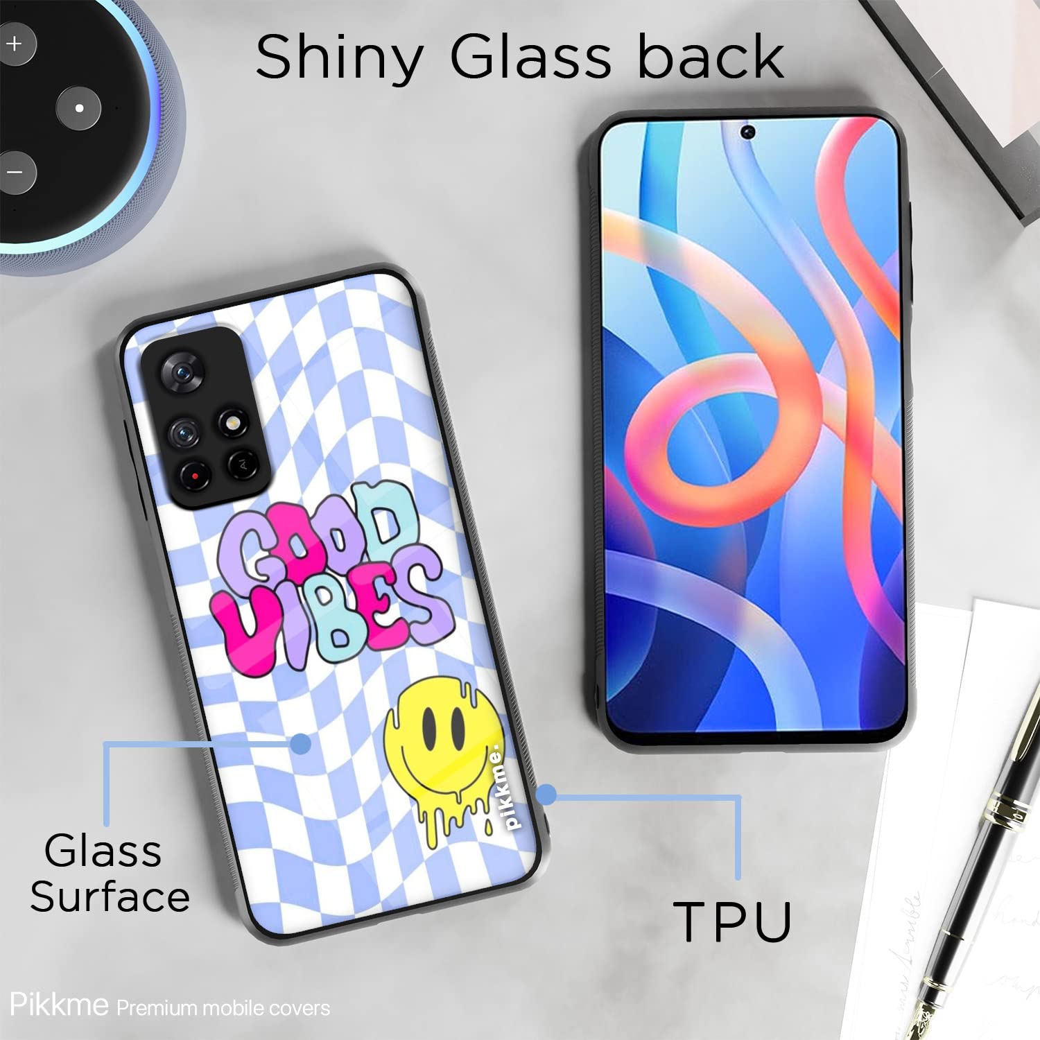Pikkme Redmi Note 11T/Poco M4 Pro 5G mobile back cover – photo 3