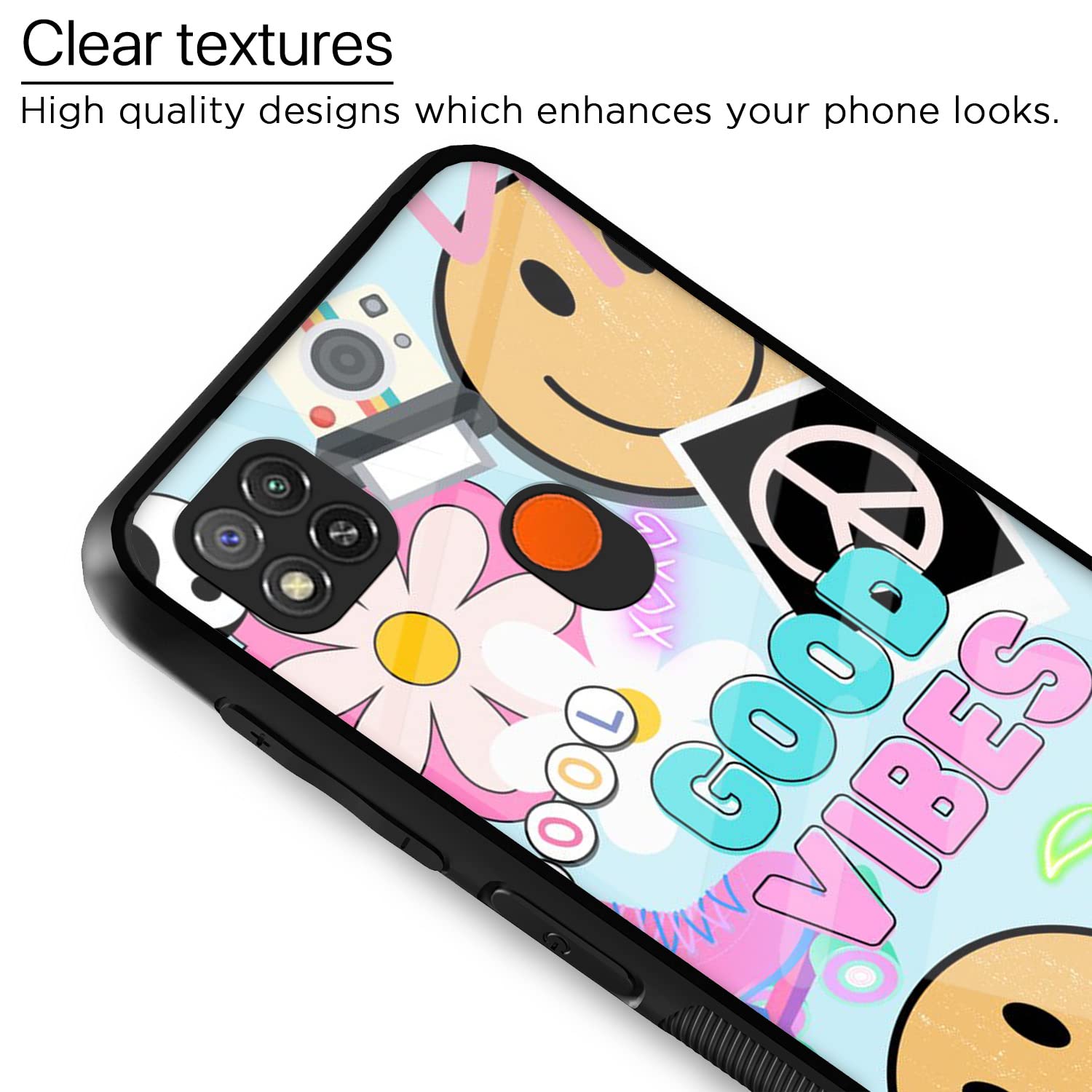 Pikkme Redmi 10A/9, Poco C31 Hybrid phone cover – photo 4