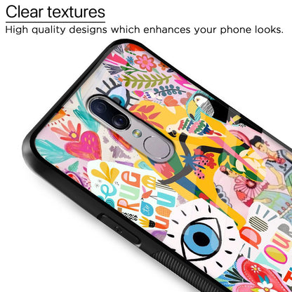 Oppo F11 Flower mobile cover by Pikkme – photo 4