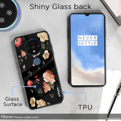 Pikkme OnePlus 7T Flower mobile back cover – photo 3