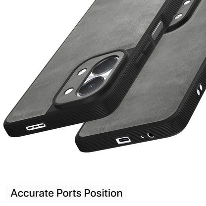 Grey Leather mobile cover for Tecno Spark Go 3 – Pikkme – photo 4