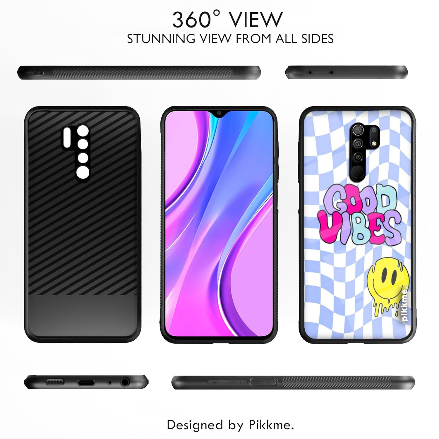Redmi 9 Prime Hybrid mobile cover by Pikkme – photo 2