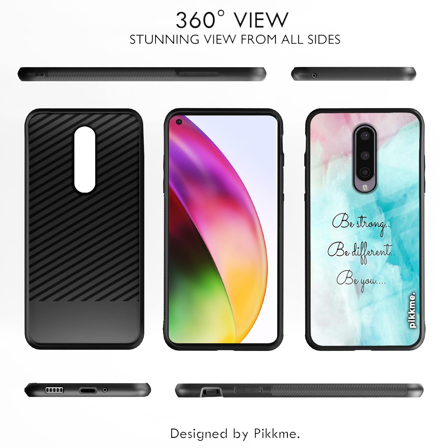 Pikkme OnePlus 8 back cover – photo 2