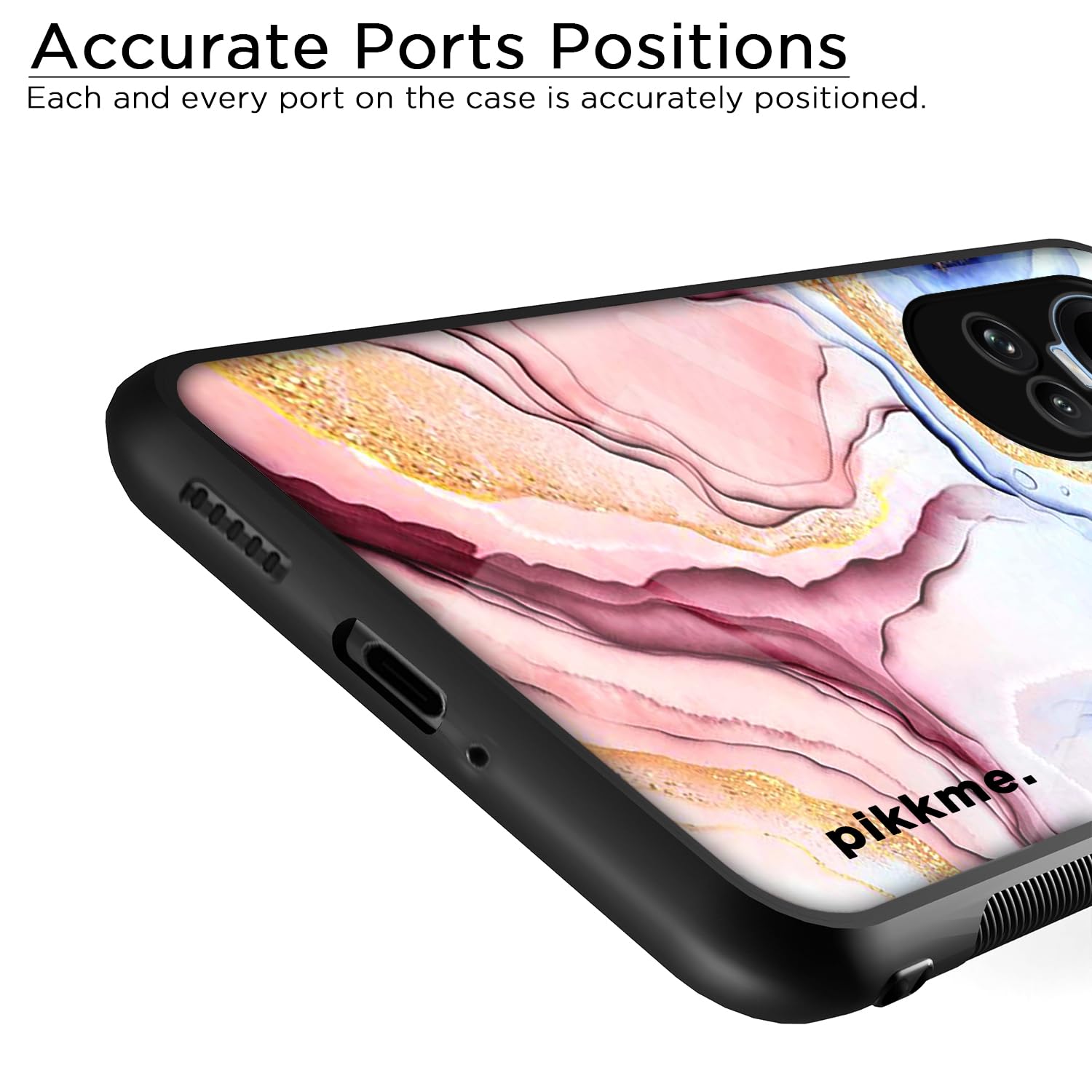 Pikkme Hybrid mobile back cover for Oppo Reno 10 Pro 5G – photo 6