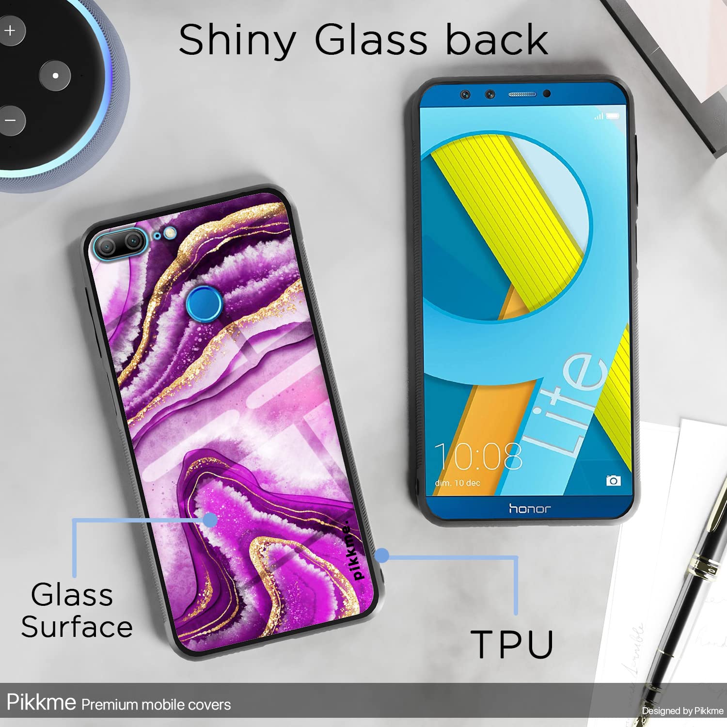 Pikkme Honor 9 Lite Hybrid mobile back cover – photo 3