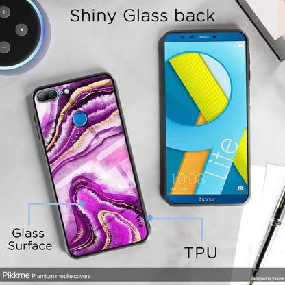 Pikkme Honor 9 Lite Hybrid mobile back cover – photo 3