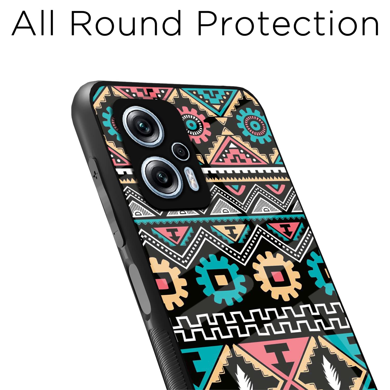 Pikkme Redmi K50i 5G mobile back cover – photo 7