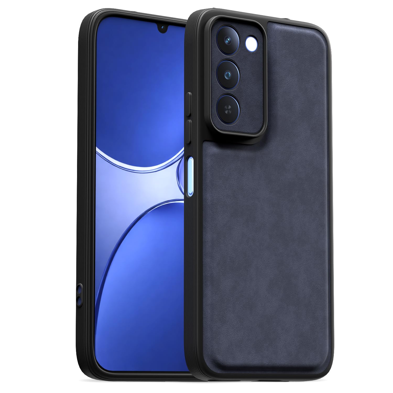 Pikkme blue phone cover for Realme P4 Lite 5G