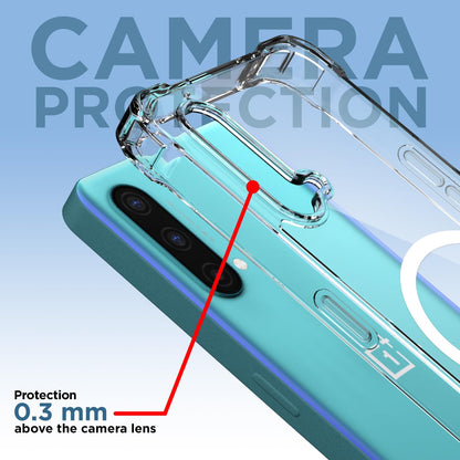 Pikkme transparent mag-safe mobile back cover for OnePlus Nord CE 5G – photo 5