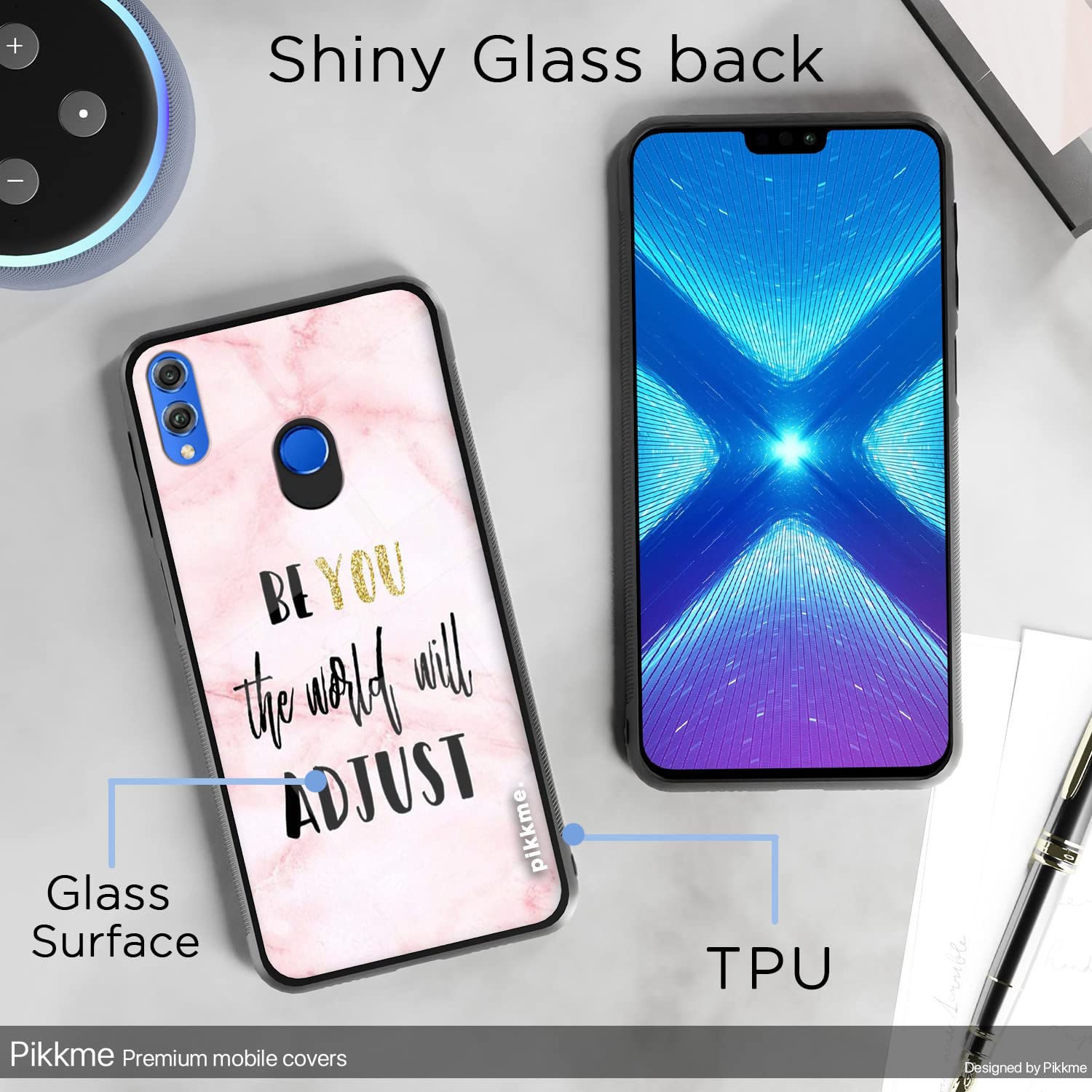 Honor 8X mobile back cover by Pikkme – photo 3