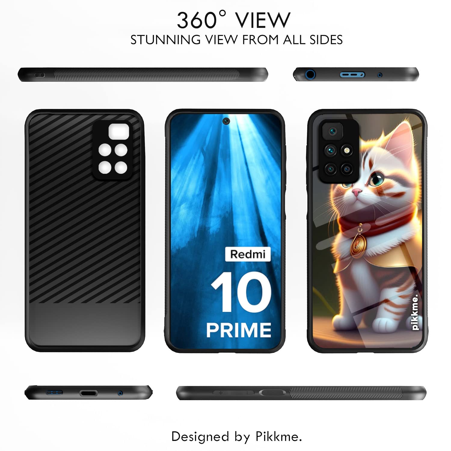 Pikkme mobile cover for Redmi 10 Prime – photo 2