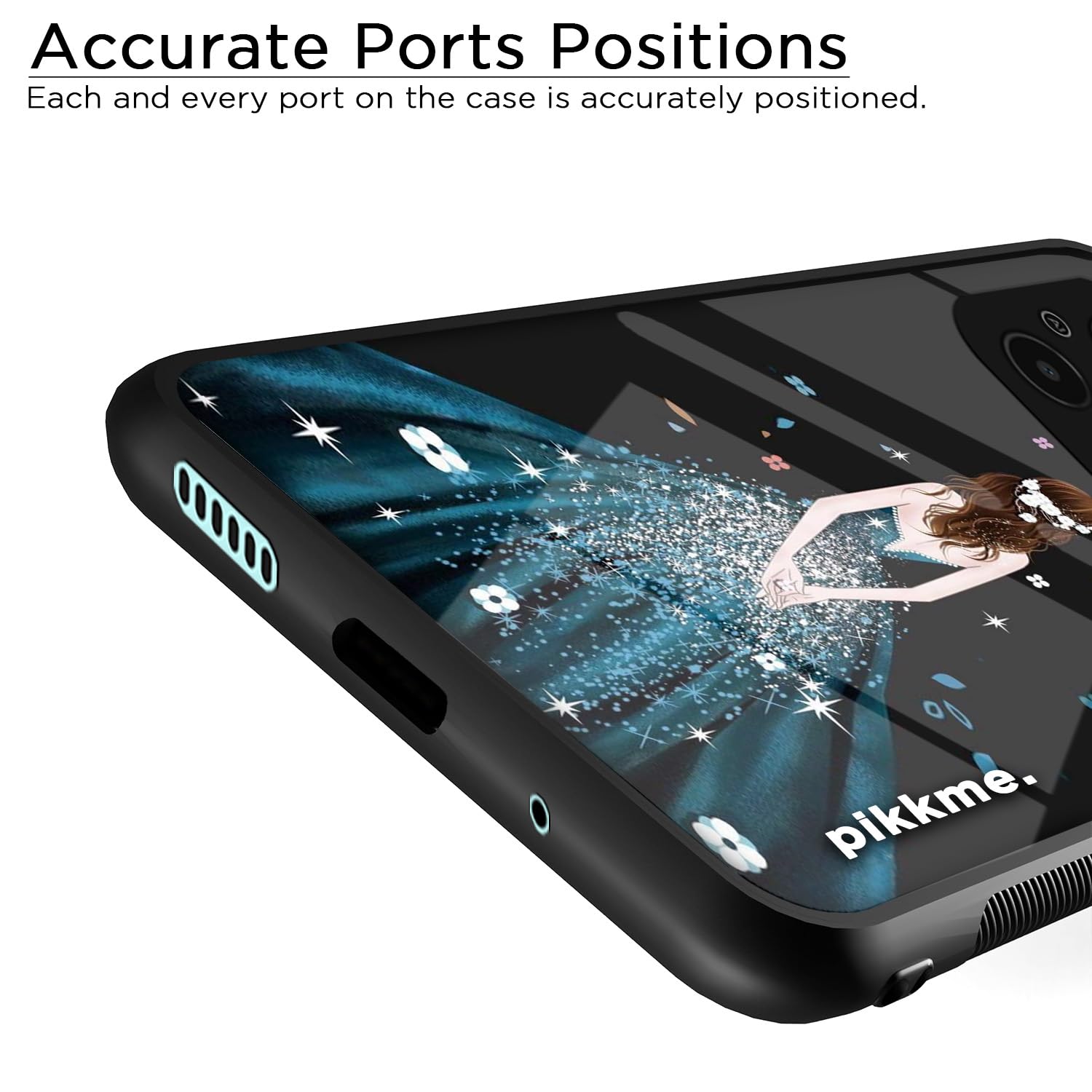 Redmi 12C/Poco C55 mobile back cover by Pikkme – photo 6