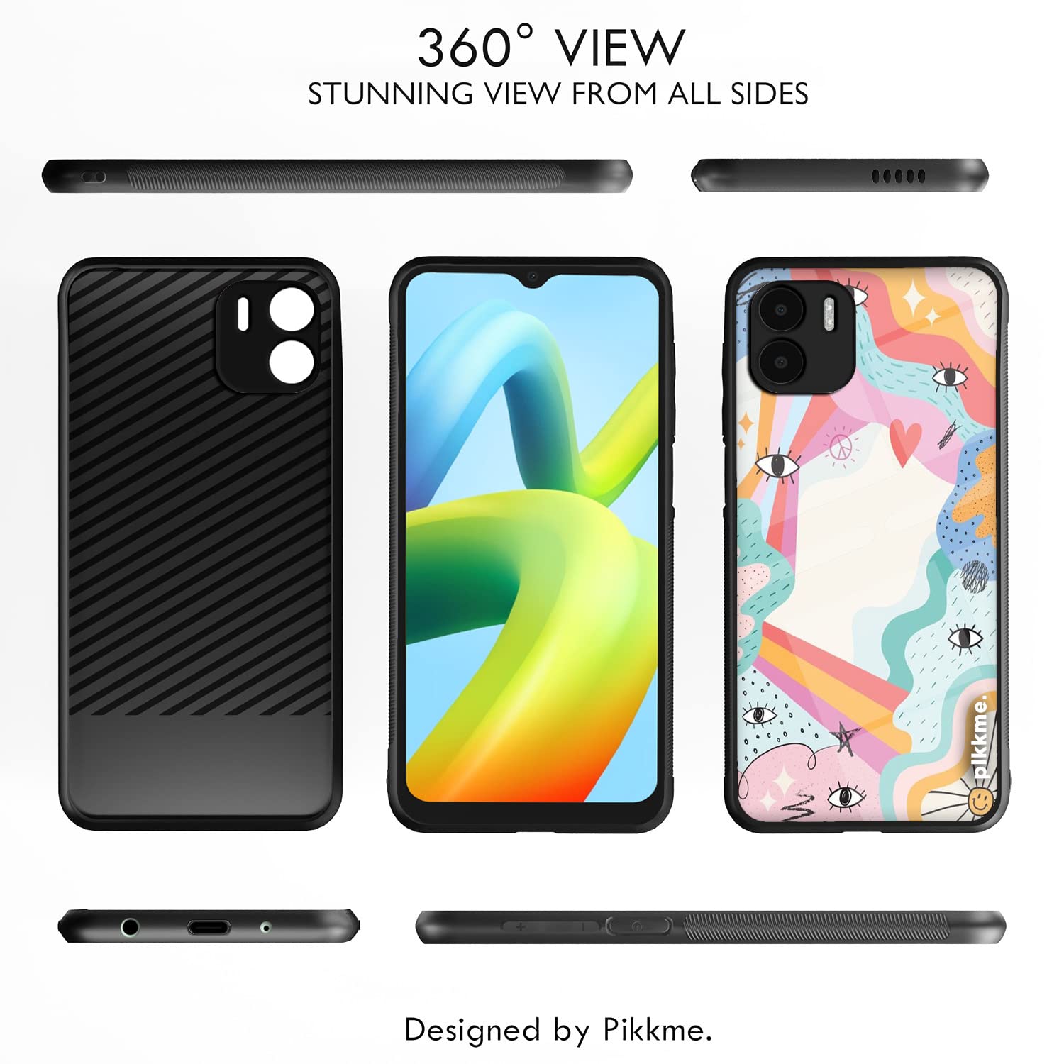 Redmi A1/A2 mobile cover by Pikkme – photo 2