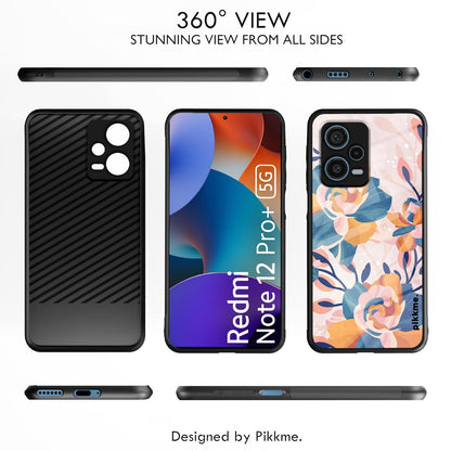 Pikkme Flower back cover for Redmi Note 12 Pro Plus 5G – photo 2