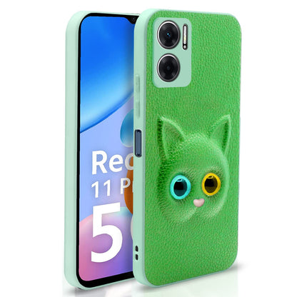 Green back cover for Redmi 11 Prime 5G – Pikkme
