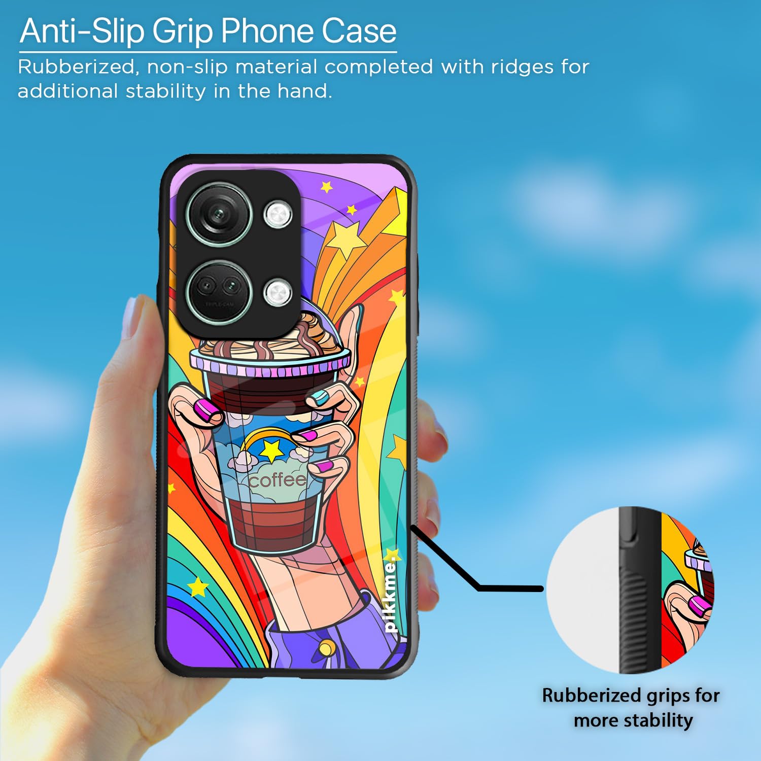Pikkme OnePlus Nord 3 5G Hybrid mobile cover – photo 5