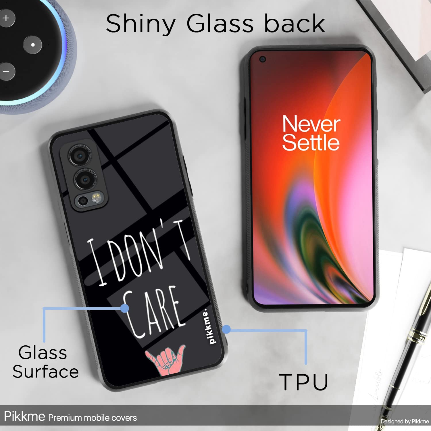 OnePlus Nord 2 5G Hybrid phone cover by Pikkme – photo 3