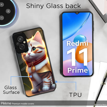 Pikkme Hybrid back cover for Redmi 11 Prime 4G – photo 3