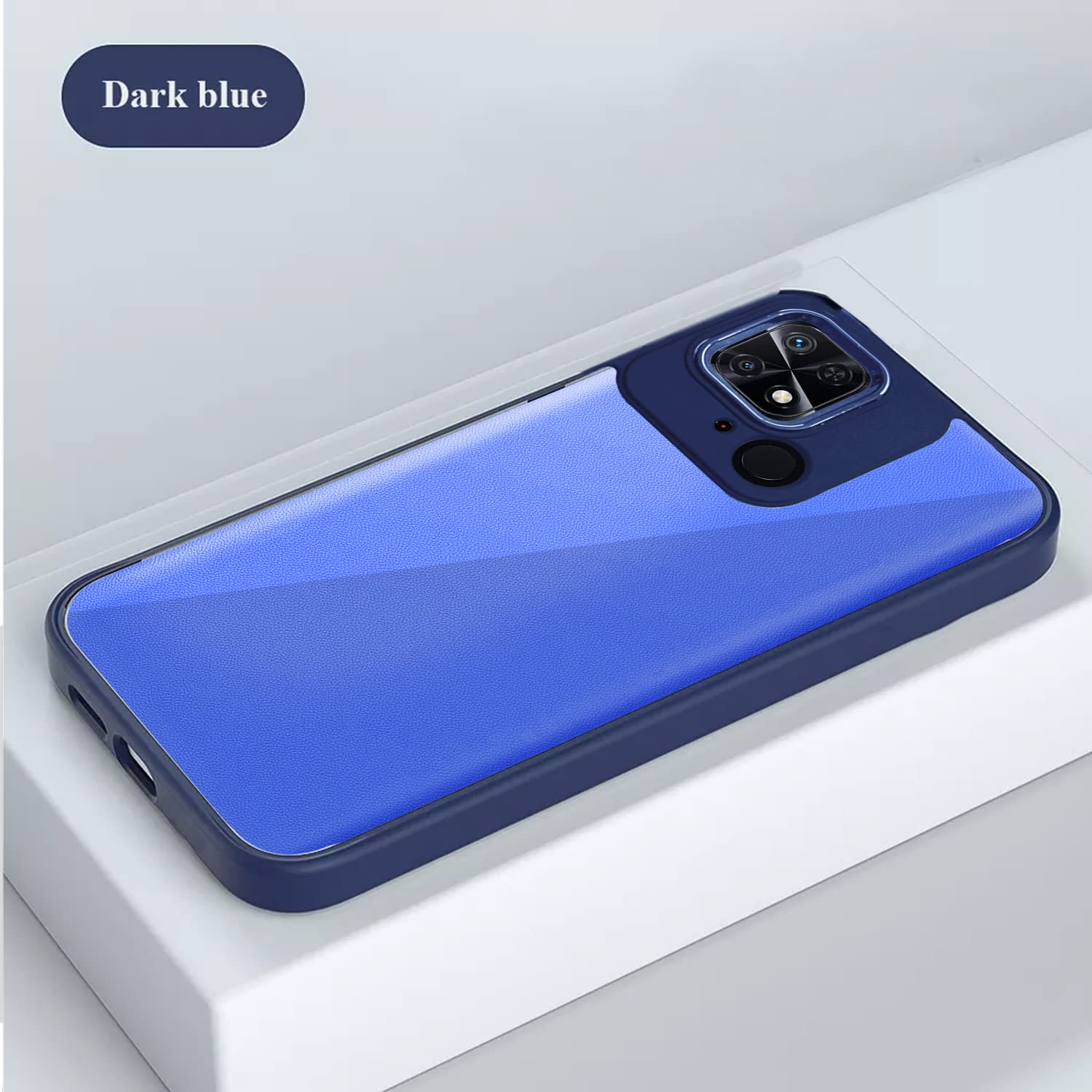 Pikkme Redmi 10/10 Power Chrome blue mobile cover – photo 6