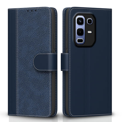Pikkme Infinix Note 50s 5G Wallet blue flip case