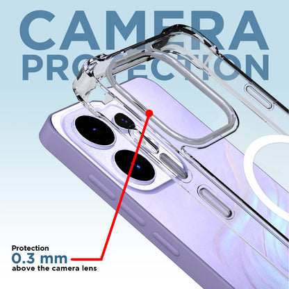 Pikkme transparent mag-safe MagSafe phone cover for Oppo Reno 16/16 Pro 5G – photo 5