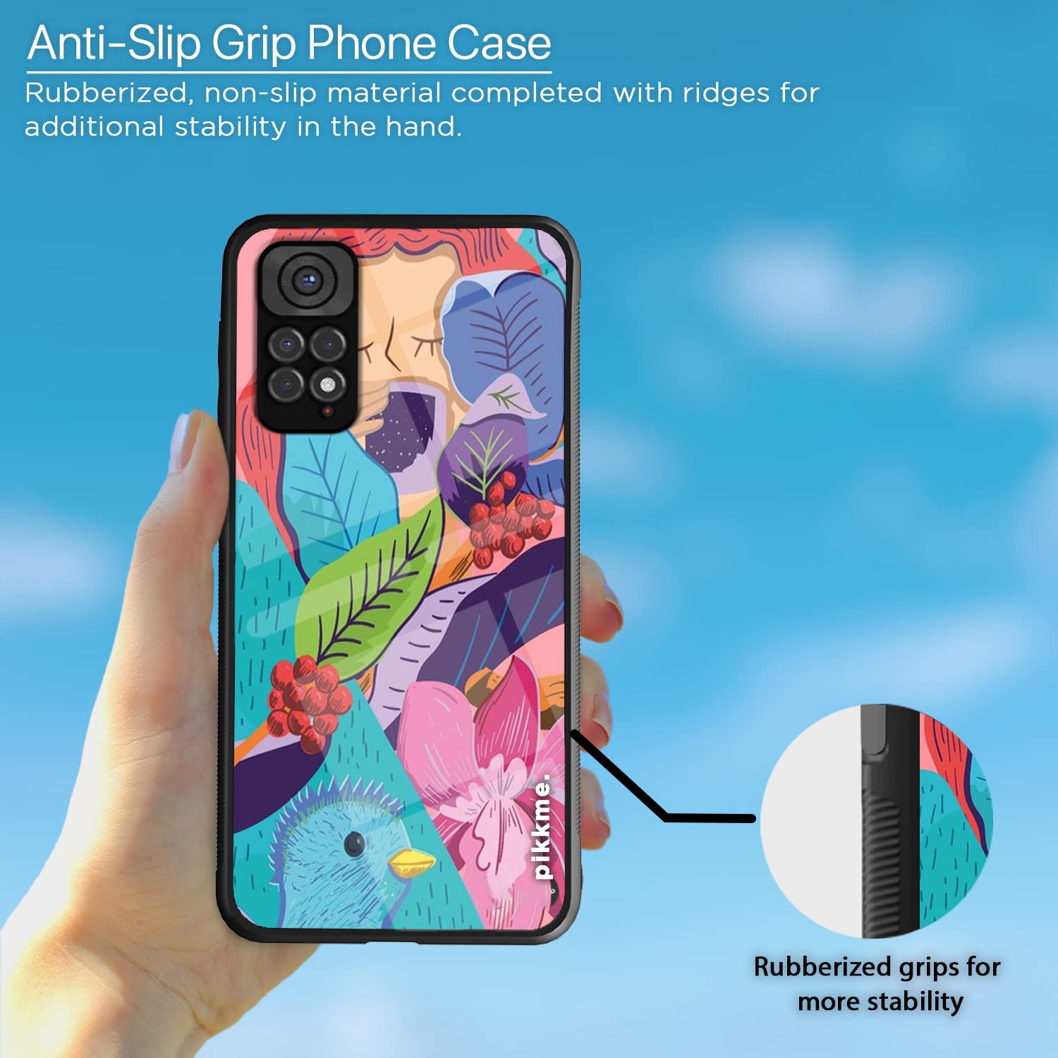 Pikkme Redmi Note 11/Note 11s mobile back cover – photo 5
