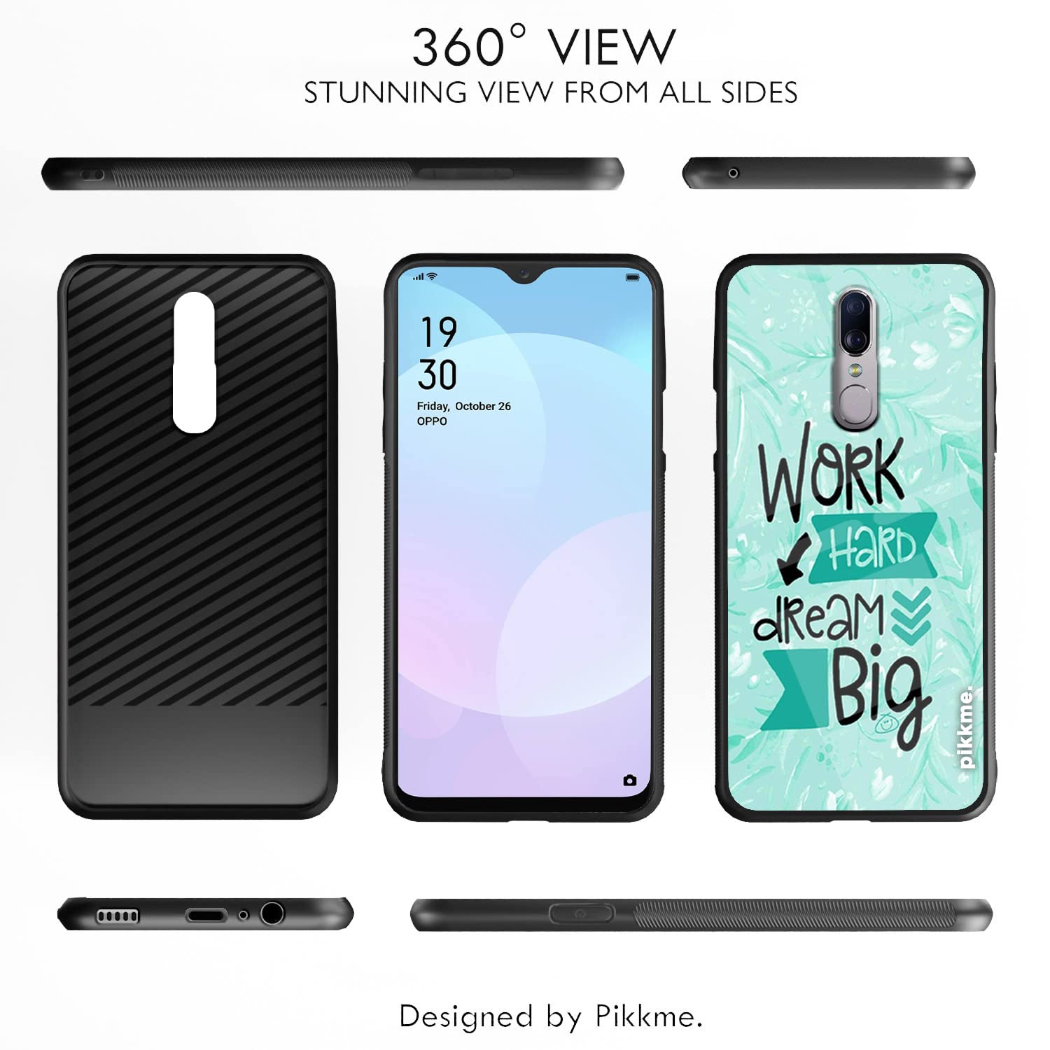 Pikkme Oppo F11 mobile back cover – photo 2