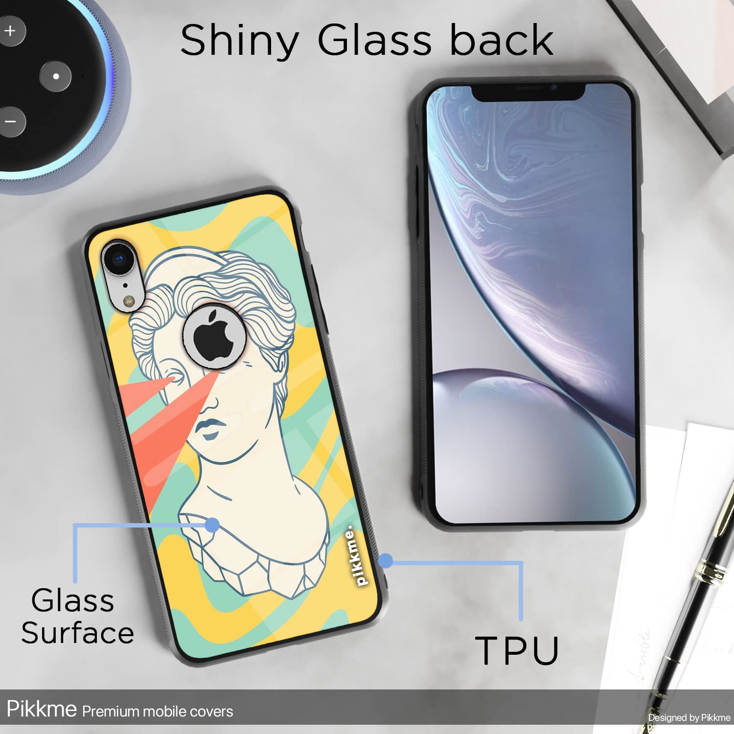Pikkme iPhone XR Hybrid back cover – photo 3