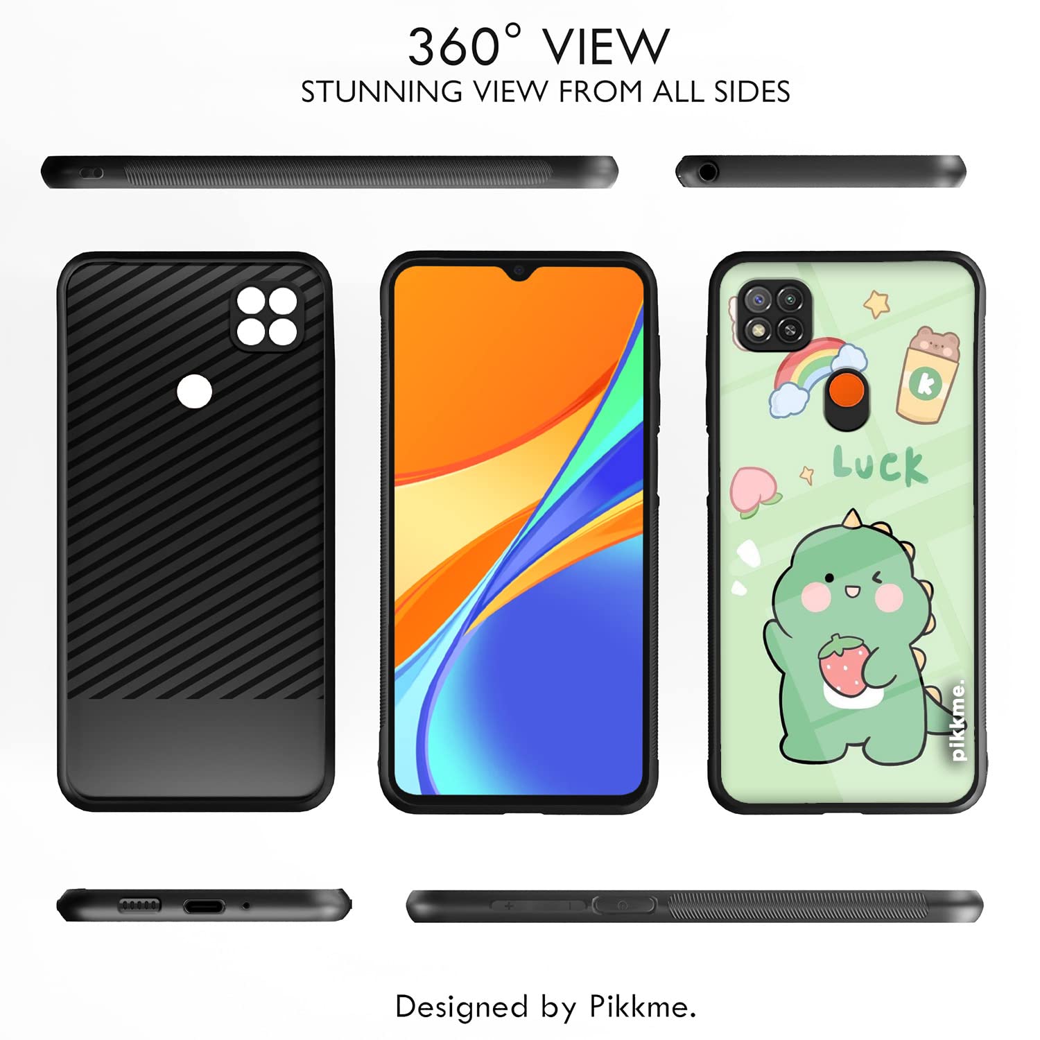 Pikkme Redmi 10A/9, Poco C31 phone cover – photo 2