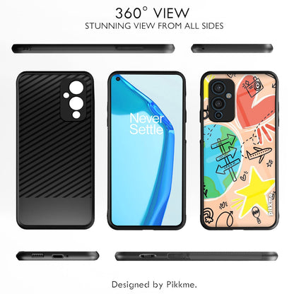 Pikkme Hybrid phone cover for OnePlus 9 – photo 2