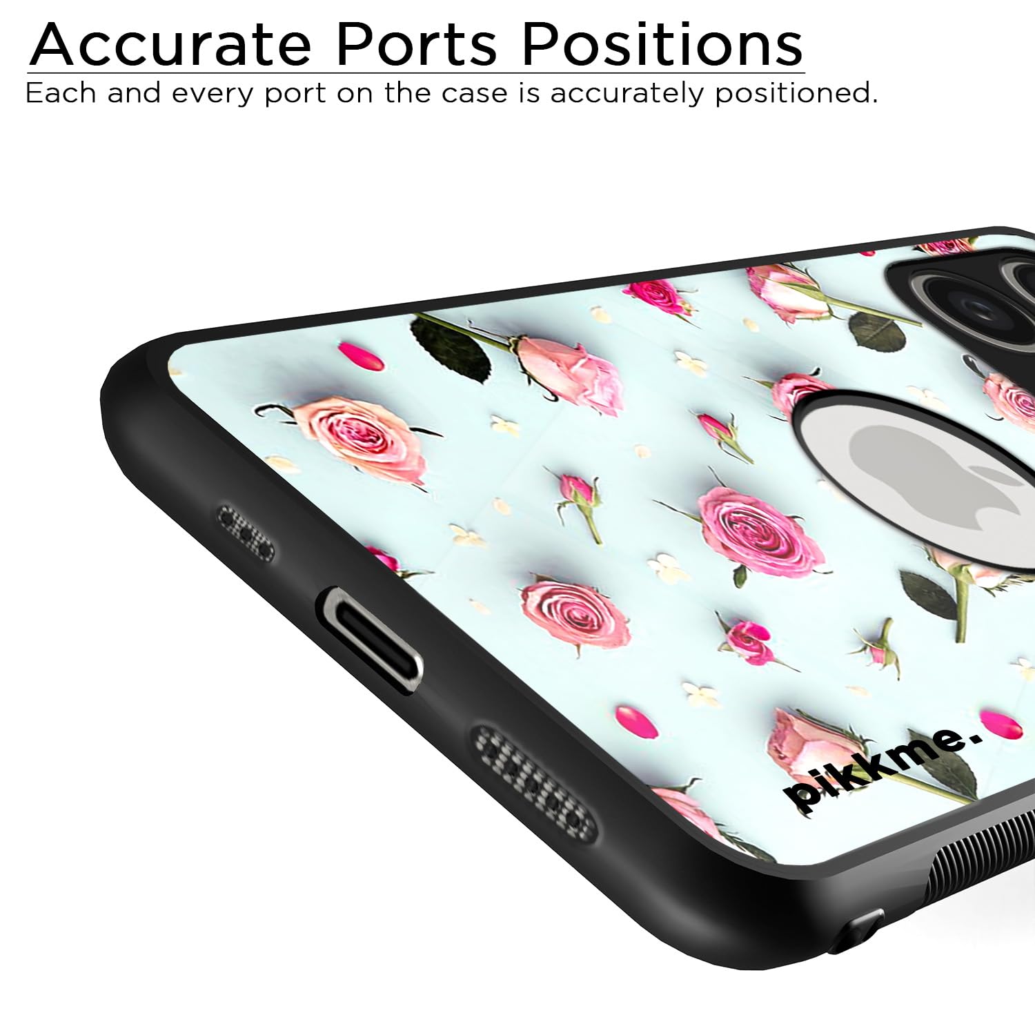 Flower Back cover for iPhone 15 Pro – Pikkme – photo 6