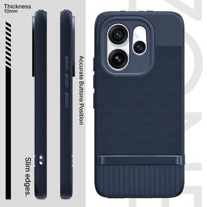 Pikkme Oppo Reno 15 Pro Mini 5G Silicone blue phone cover – photo 3
