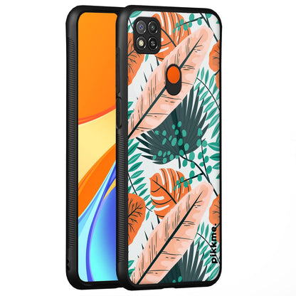 Redmi 10A/9, Poco C31 Flower mobile back cover by Pikkme