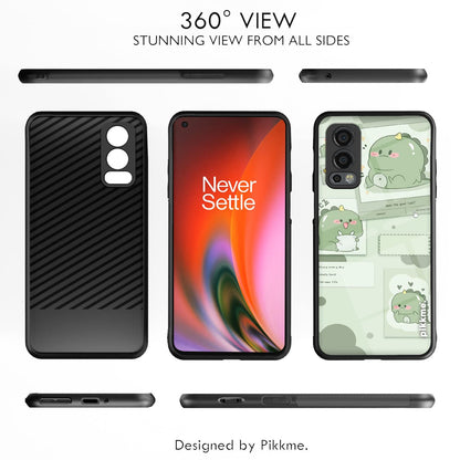 Pikkme OnePlus Nord 2 5G mobile back cover – photo 2