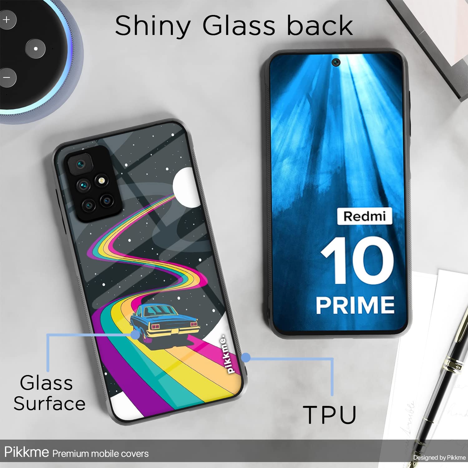 Redmi 10 Prime Hybrid phone cover by Pikkme – photo 3