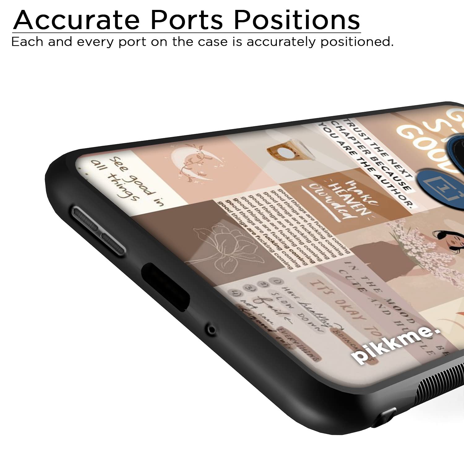 Pikkme Hybrid mobile cover for OnePlus 7T – photo 6