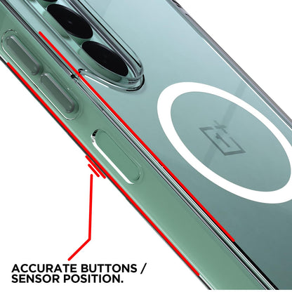 Pikkme transparent mag-safe mobile back cover for OnePlus Nord CE 6 Lite 5G – photo 6