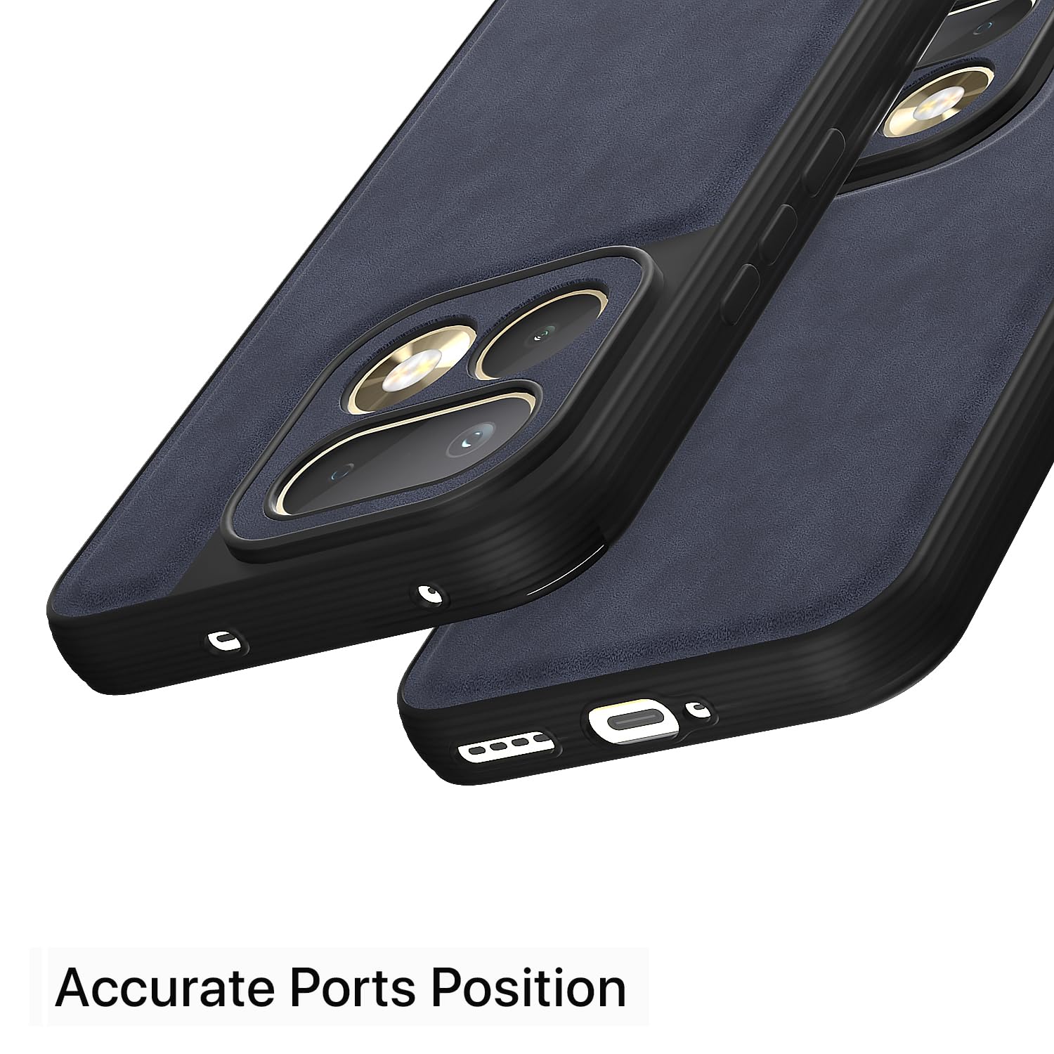 Blue back cover for Realme 16 Pro 5G – Pikkme – photo 4