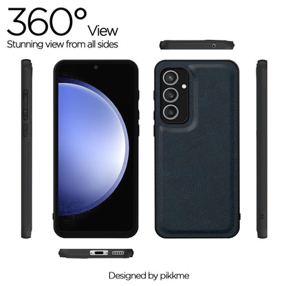Samsung S23 FE 5G back cover in blue by Pikkme – photo 2